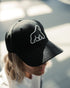 Black 3D Gorilla Embroidered Baseball Cap - Unisex
