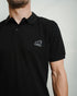 Black Gorilla Embroidered Polo Shirt - Unisex