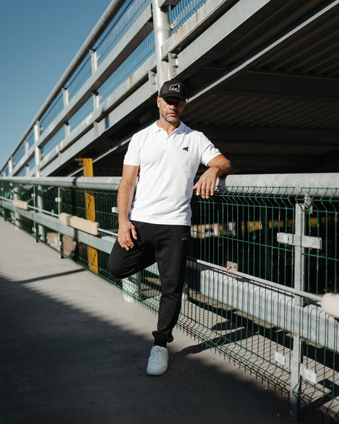 Black Gorilla Embroidered Polo Shirt - Unisex