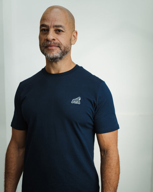 Black Gorilla Printed T-Shirt - Unisex