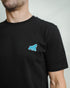 Blue Gorilla Embroidered T-Shirt - Unisex