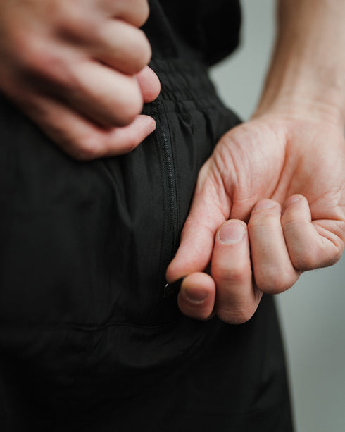 Black Gorilla Printed Gym Shorts - Unisex
