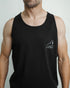 Outline Gorilla Printed Gym Vest - Unisex