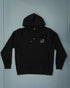 Black Gorilla Embroidered Hoodie - Unisex