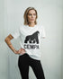 Large CEMPA Gorilla Logo Printed T-Shirt - Unisex