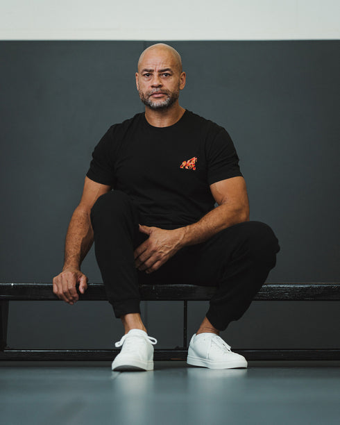 Orange Camo Gorilla Embroidered T-Shirt - Unisex