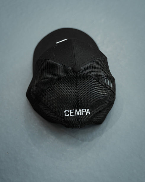 Black 3D Gorilla Embroidered Trucker Cap - Unisex